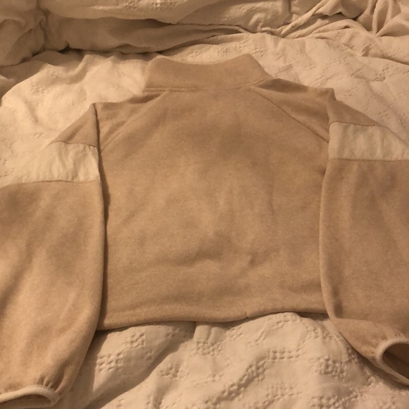 Pink by Victoria’s Secret Half Zip Cropped Pullover Size Extra Small - Picture 8 of 10